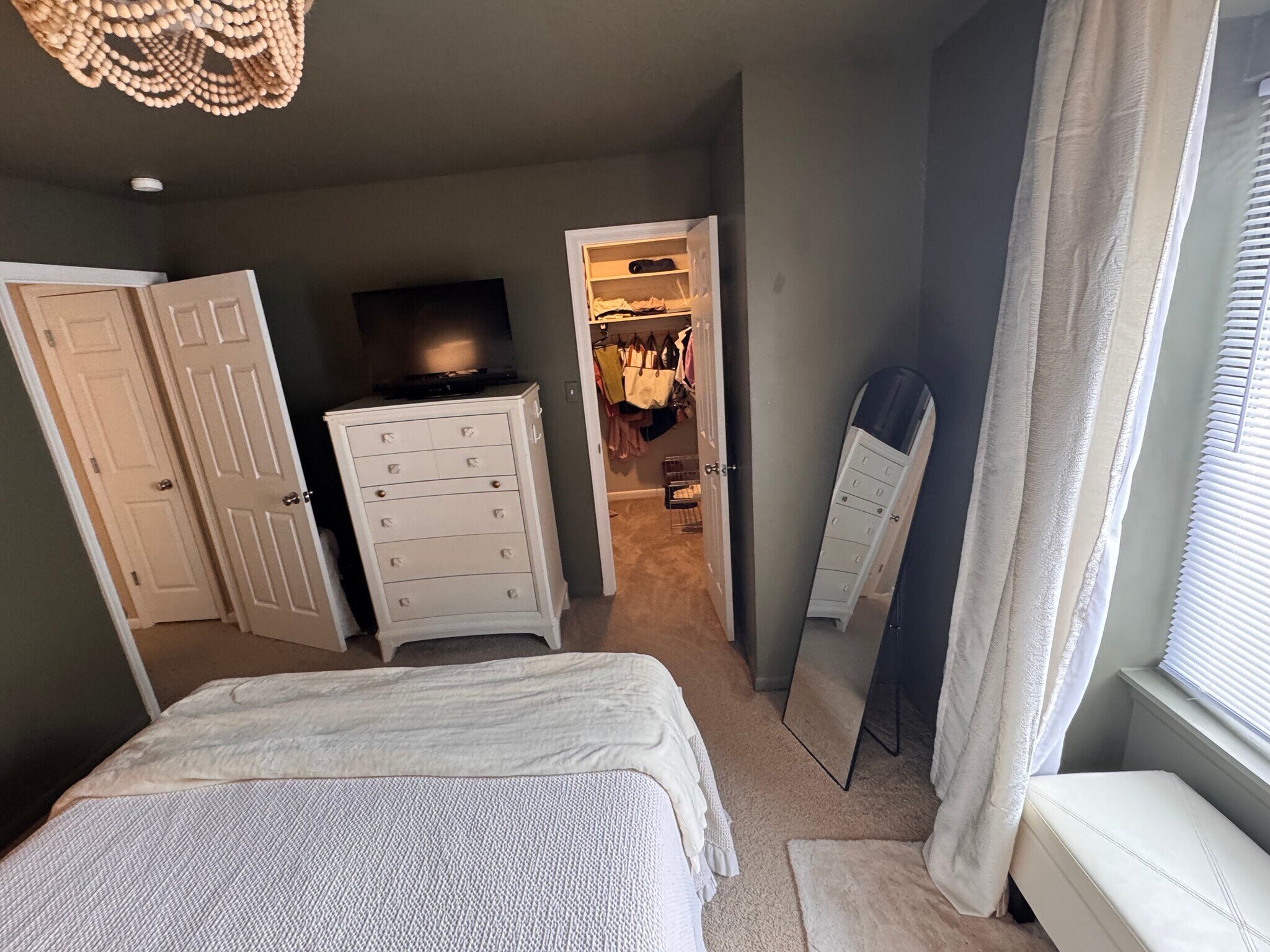 Upstairs primary bedroom - 1967 Airy Cir