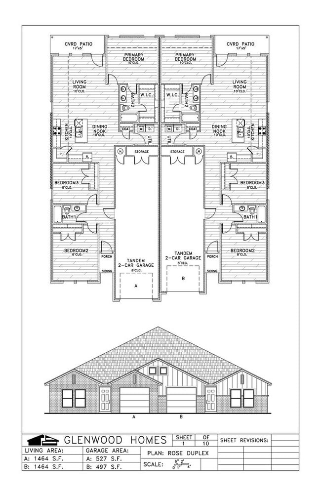 Primary Photo - Brand New Duplex!