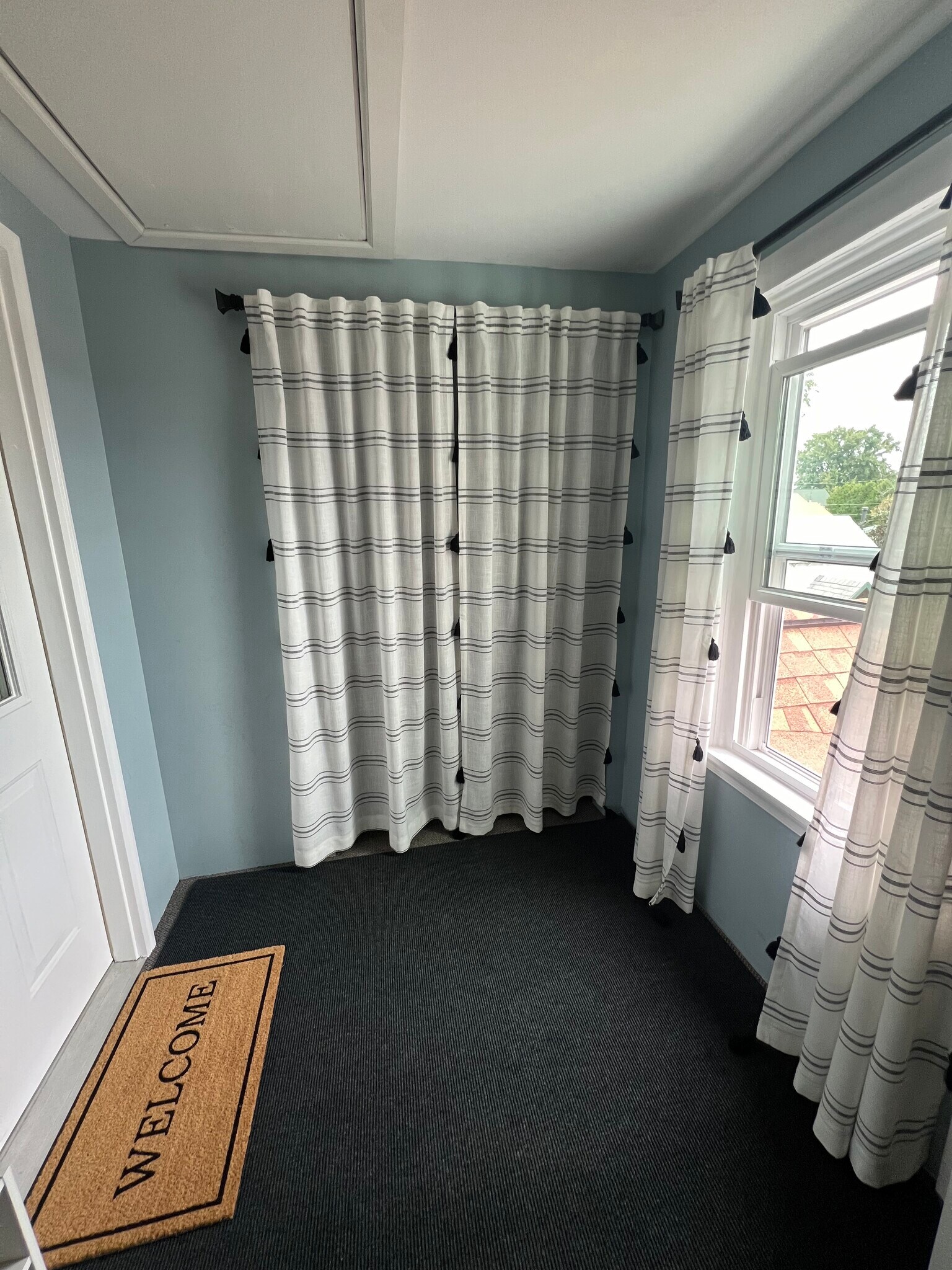 Same Floor Washer/Dryer Hook Up - 179 Garland Ave