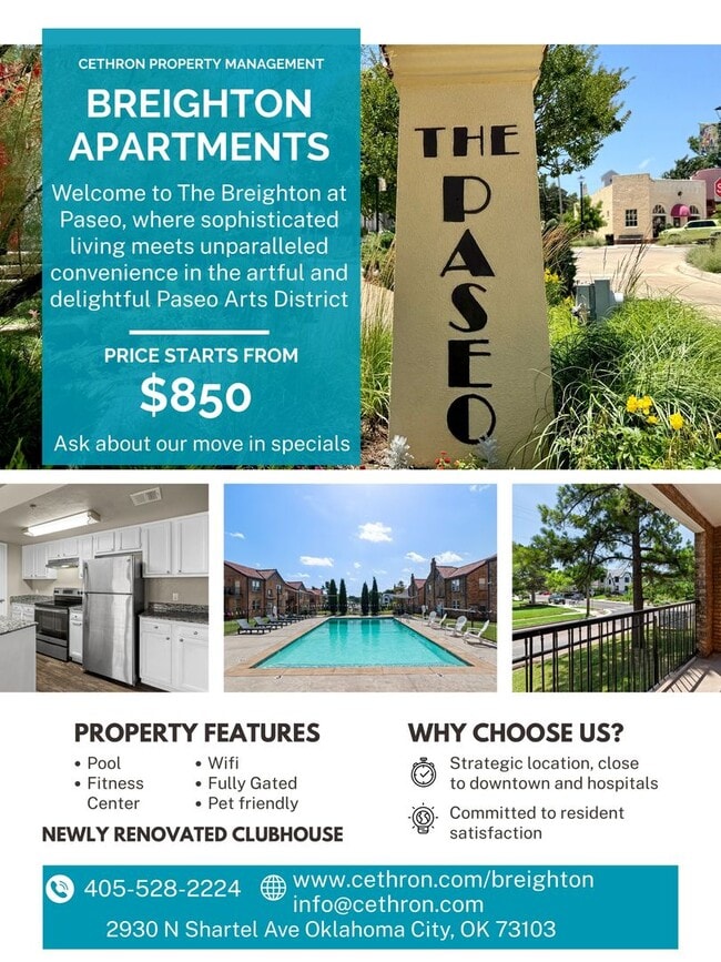 Interior Photo - The Breighton at Paseo