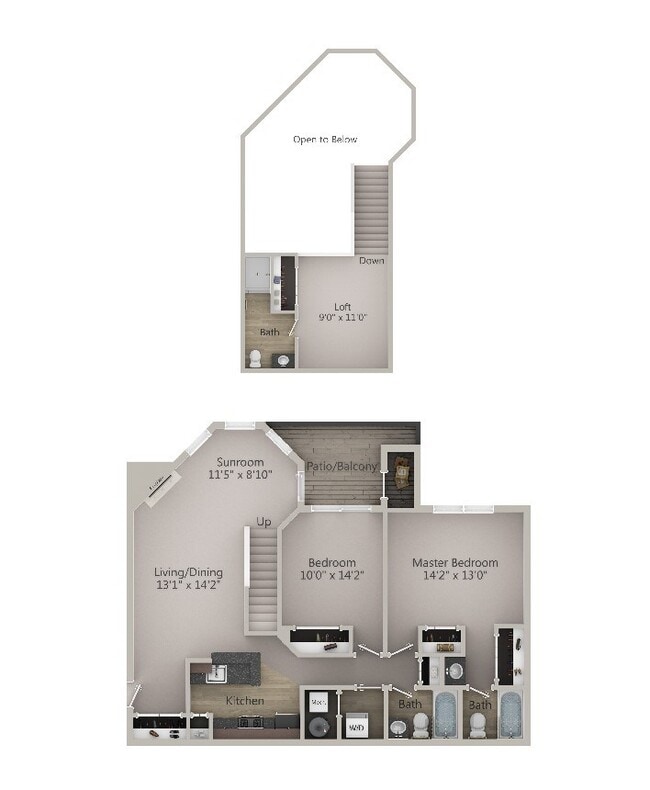 Floorplan - Windsor Kingstowne