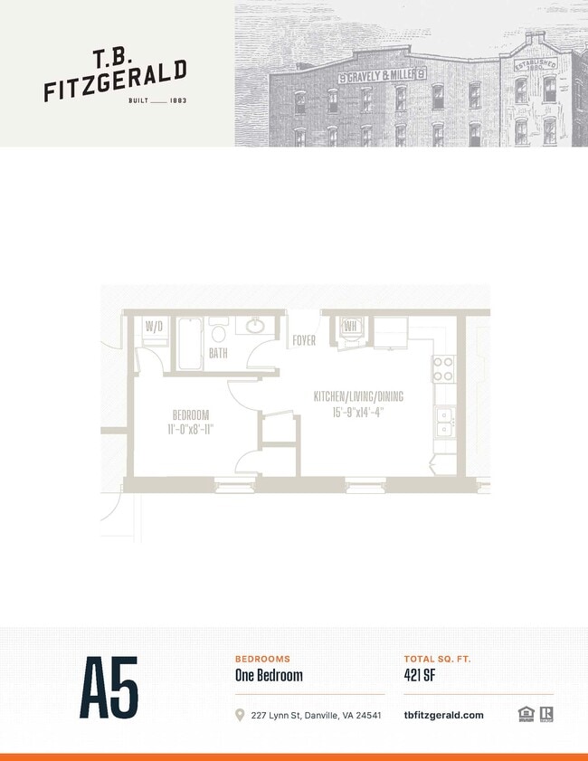 Floorplan - TB Fitzgerald