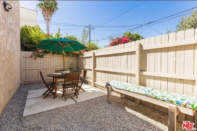 Back outdoor space - 8251 W 4th St