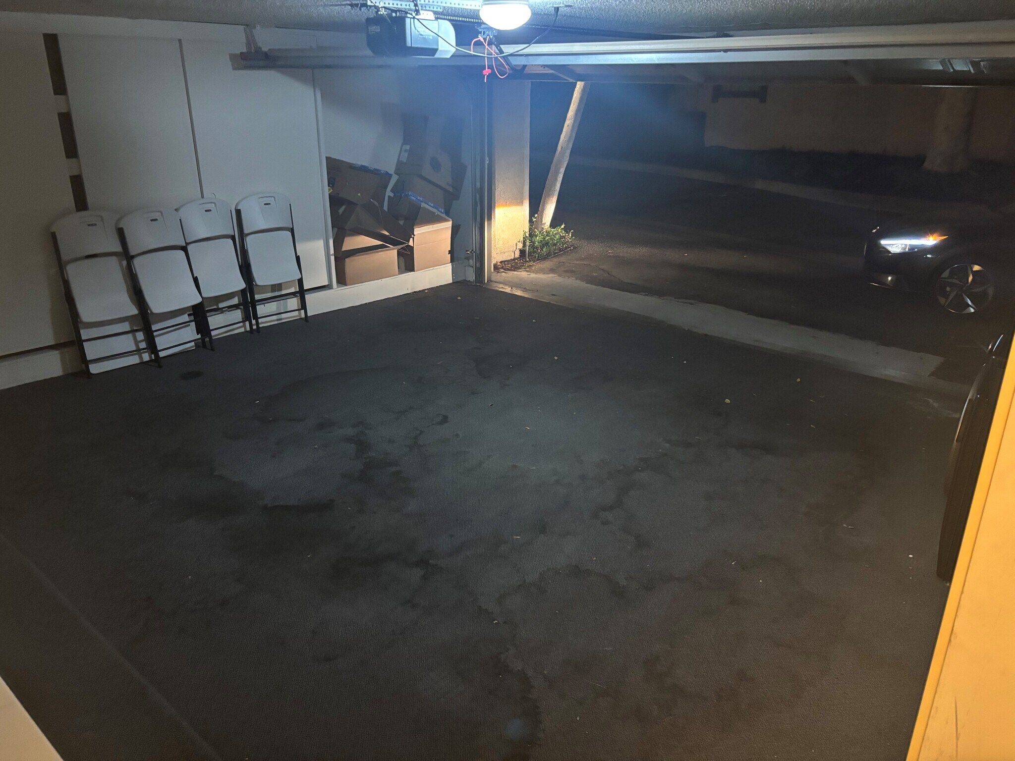 Attached Garage & Storage Space - 9000 Vanalden Ave