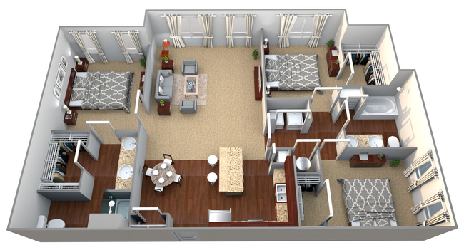 Floorplan - Walton Woodstock