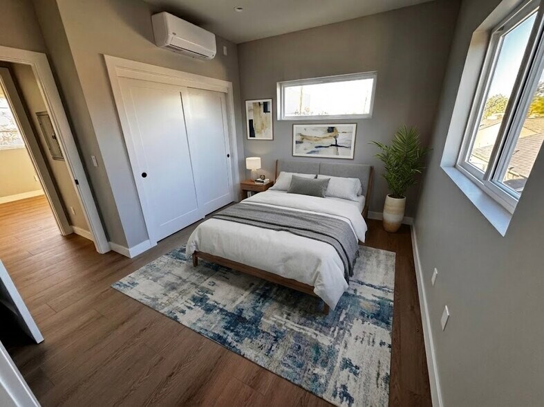 Master Bedroom with Bath - 2269 Euclid Ave