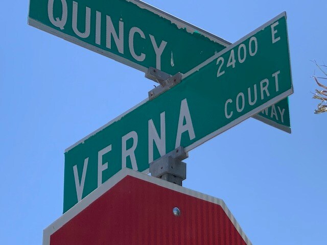 Cross streets - 2481 Verna Ct