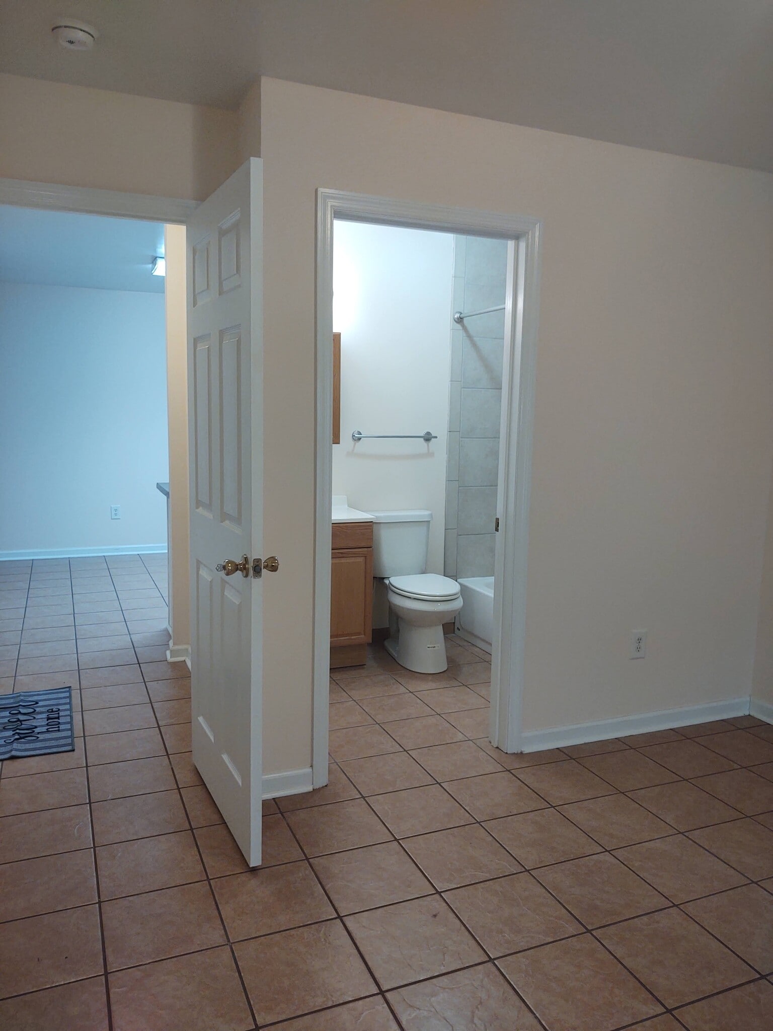 Bathroom view inside back bedroom - 247 Hereford Cir