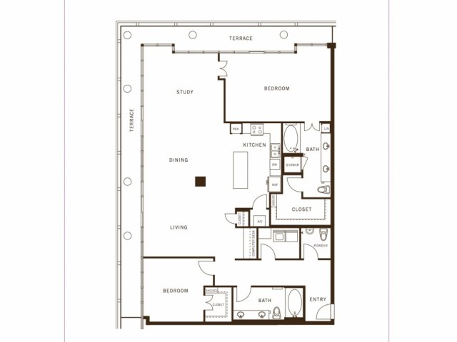 Floorplan - The Ashton