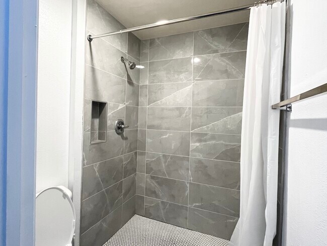 Master shower - 9810 Osuna Rd NE