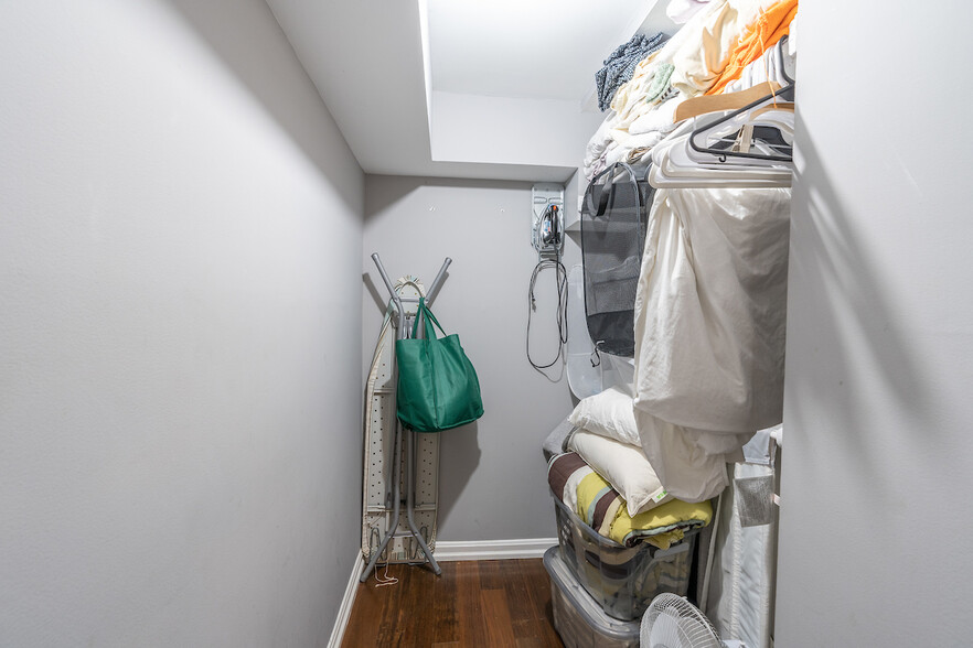 first bedroom closet - 1818 Calvert St NW