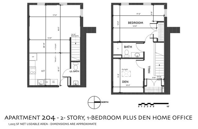 Floorplan - Hotel Grafton Apartments
