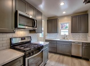 Kitchen View to Back Door - 948 Chabrant Way