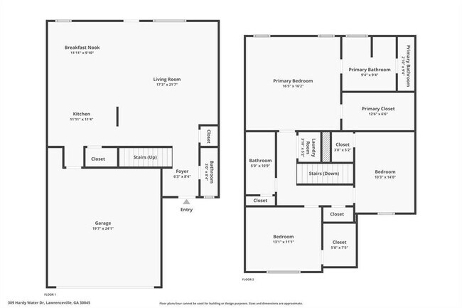 Building Photo - 309 Hardy Water Dr SE