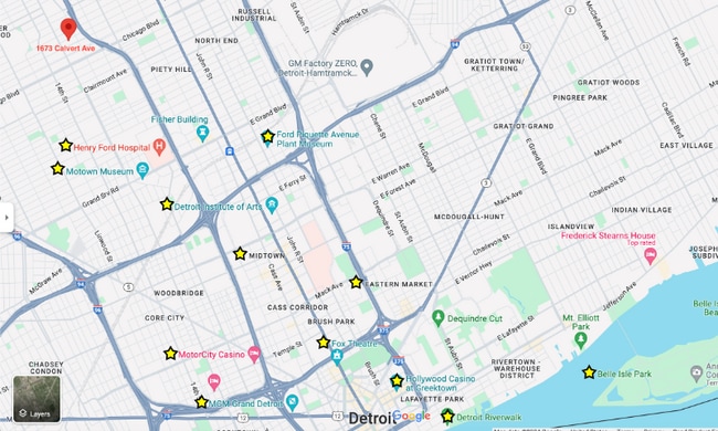 Building Photo - 1673 Calvert Ave