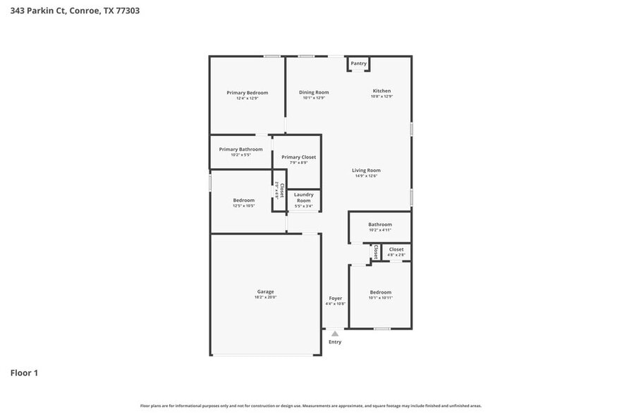 Building Photo - 5445 E Forest Rd