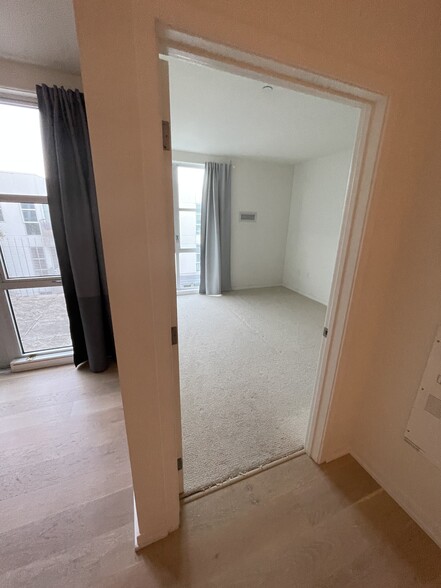 bedroom and balcony - 451 Donahue St