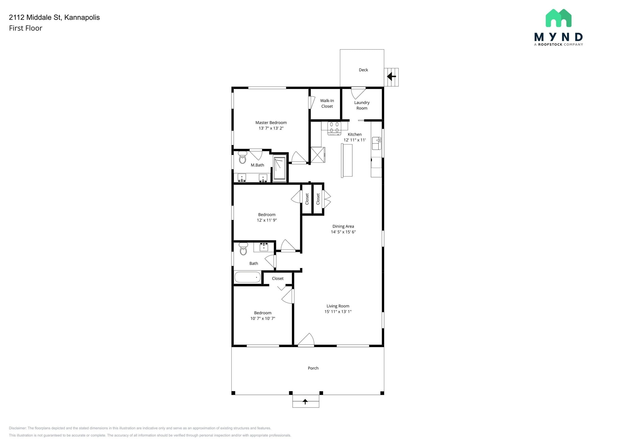 Building Photo - 2112 Middale St