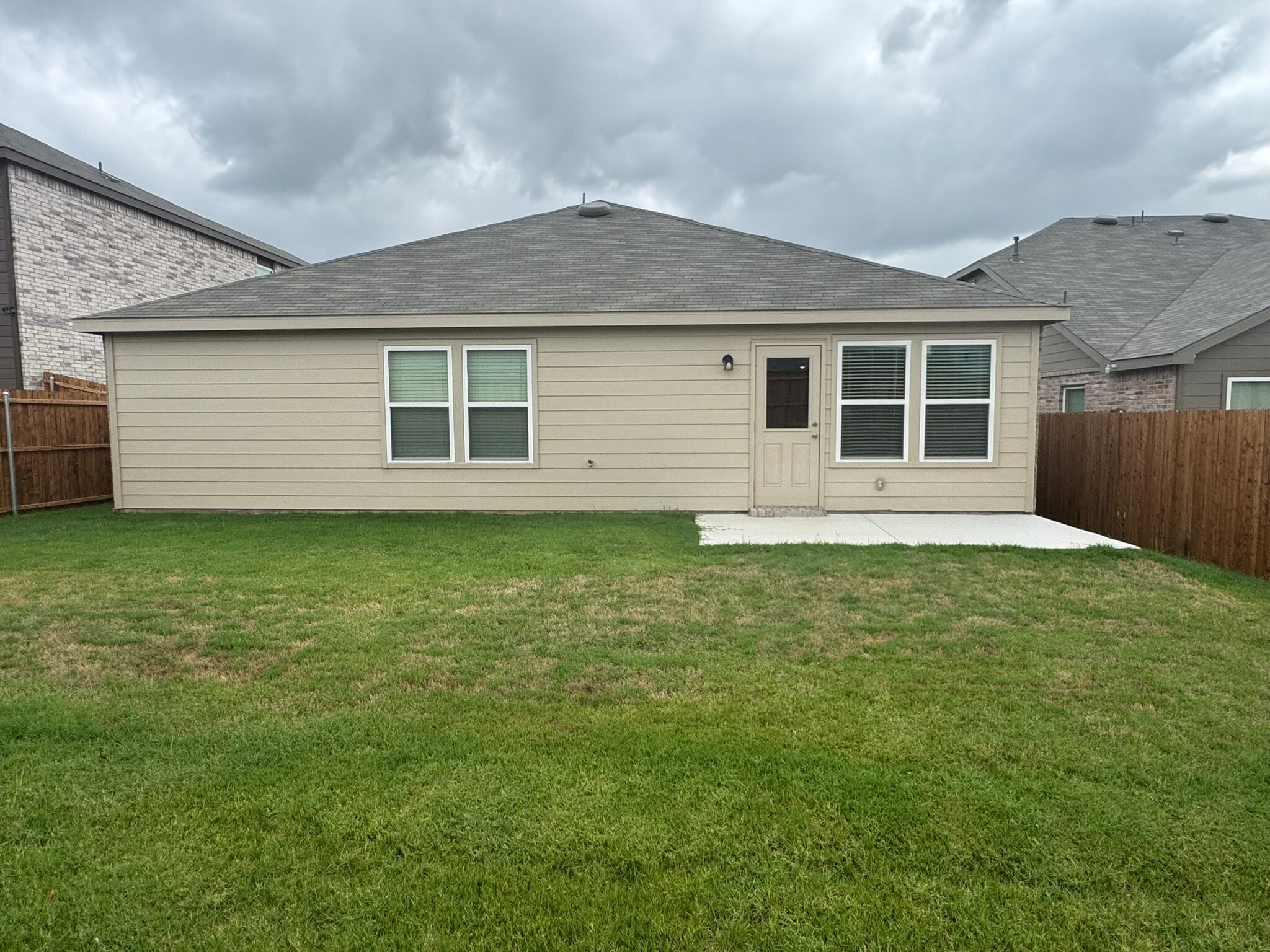 Backyard - 16113 Isles Dr