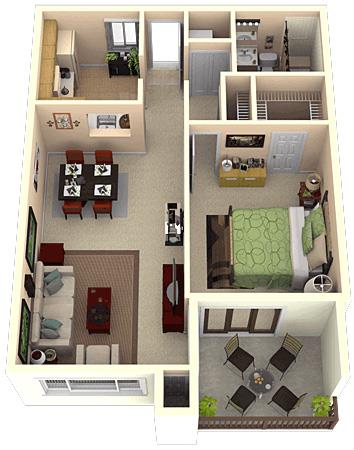 Floorplan - Miramont