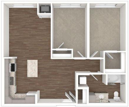 Floorplan - Cadence Apartments