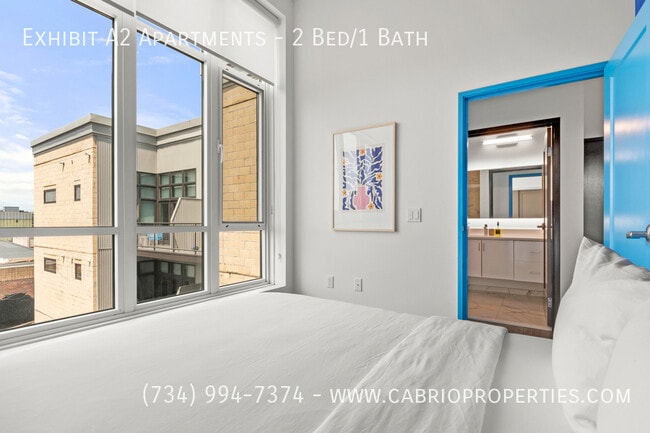 Building Photo - Exhibit A2 Apartments-2 Bed/1 Bath