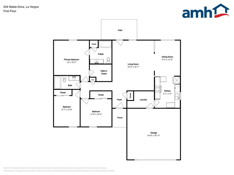 Building Photo - 634 Mable Dr