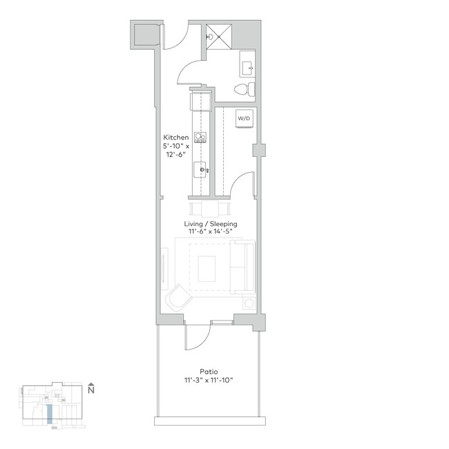 Floorplan - Arc on Armour