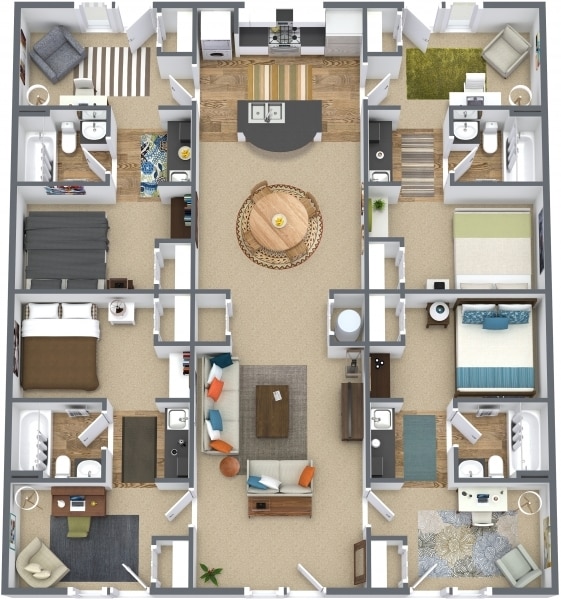Floorplan - 385 Rent