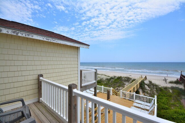Building Photo - *Pet Friendly* 4 Bedroom Ocean Front Duplex Available January 1st through March 31st 2026- Off Se...