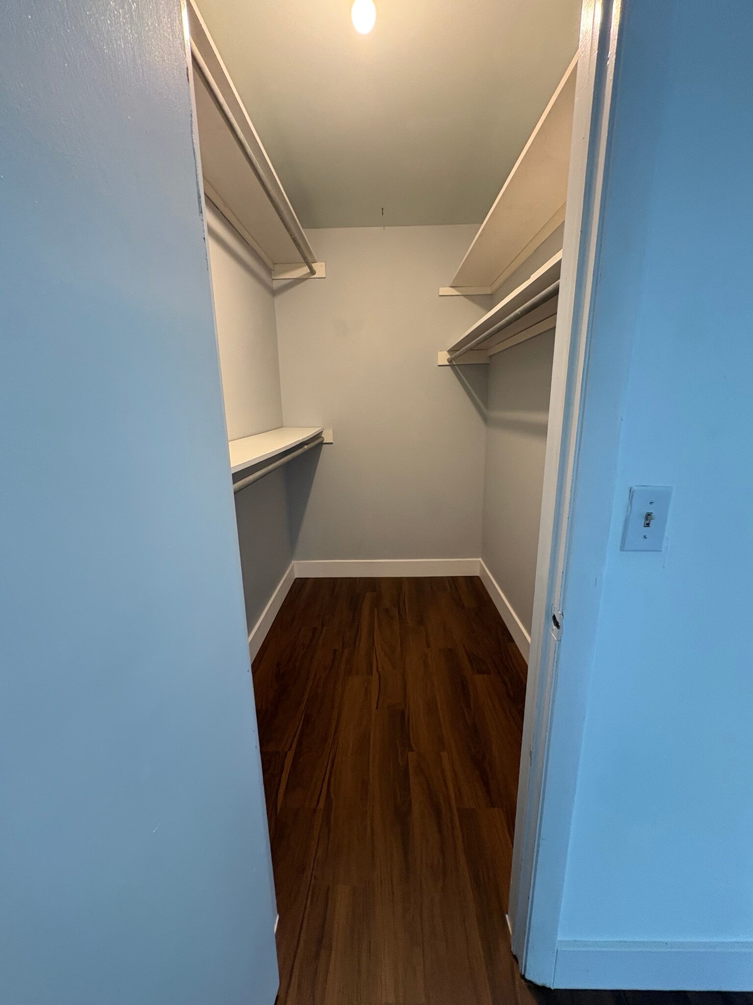 Bedroom 1 closet - 1202 N Andrews Ave