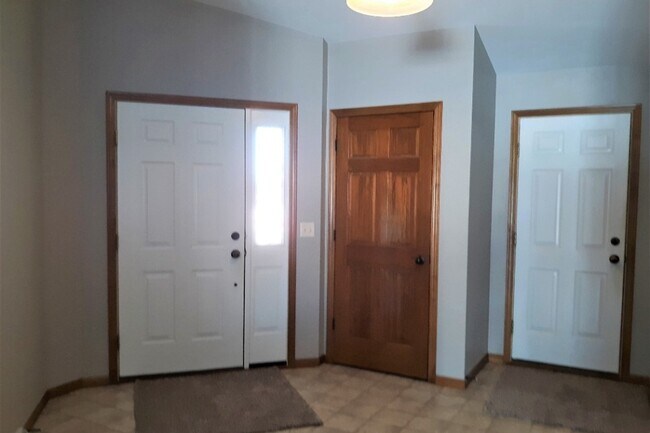 Front Door from the inside - N1125 Craftsmen Ct