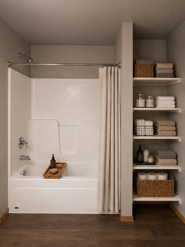 Building Photo - Your Own Space, Your Own Patio, Your Own Washer & Dryer!
