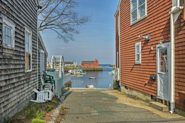 View from across the Building - 8 Dock Sq