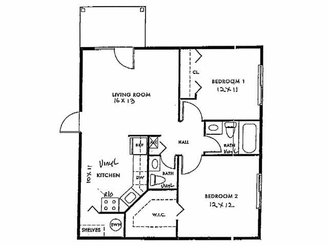 Floorplan - Mystic Woods