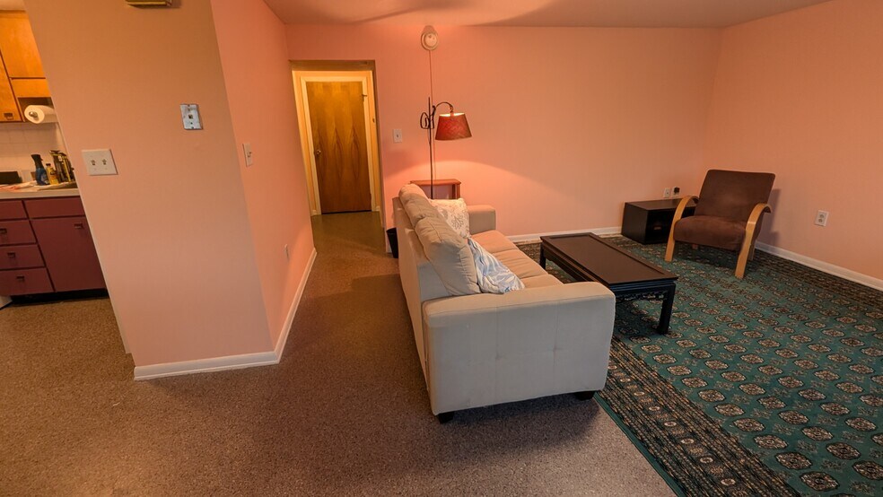 Living Room & Hallway - 143 Campbell Ave