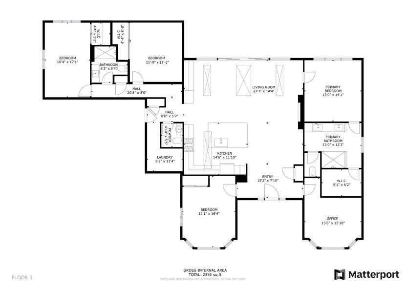 Floor Plan - 383 Ridgecrest Dr