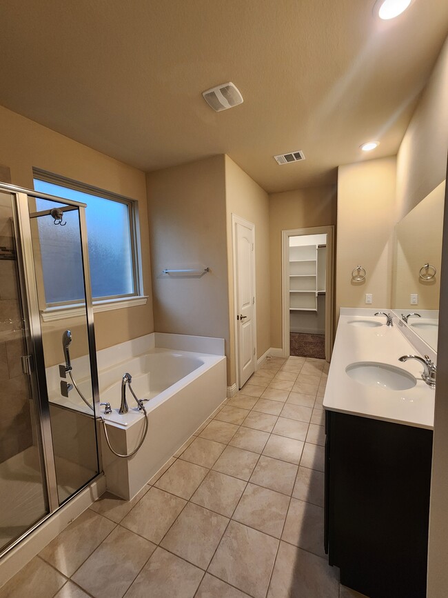 Master bath with dual sinks - 4020 BLESSINGTON DR