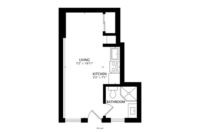 Floorplan - ArtHaus Hannah