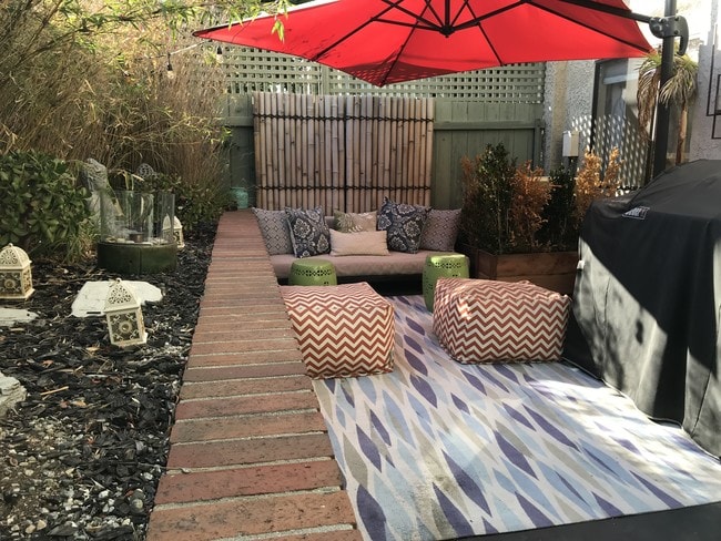 Outdoor patio - 2663 S Centinela Ave