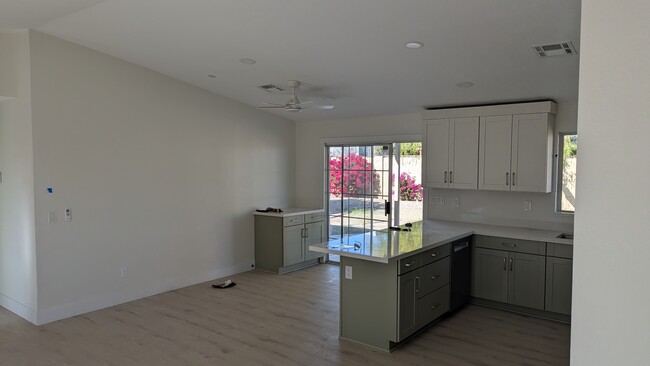 Kitchen From Family Room - 7638 E 4th St