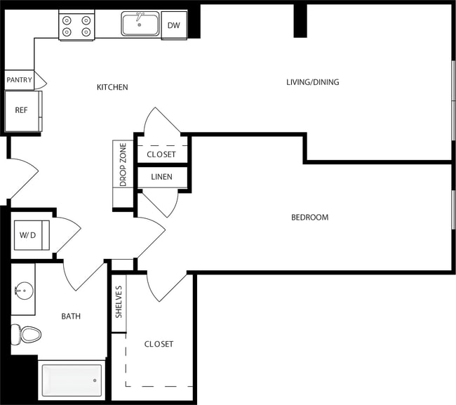 Floorplan - Mara Pacific Beach