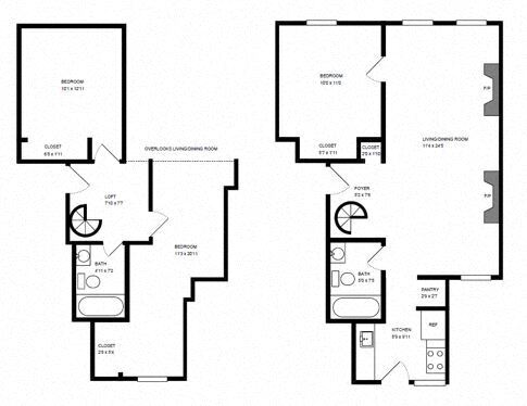 Floorplan - 2300 N Clark