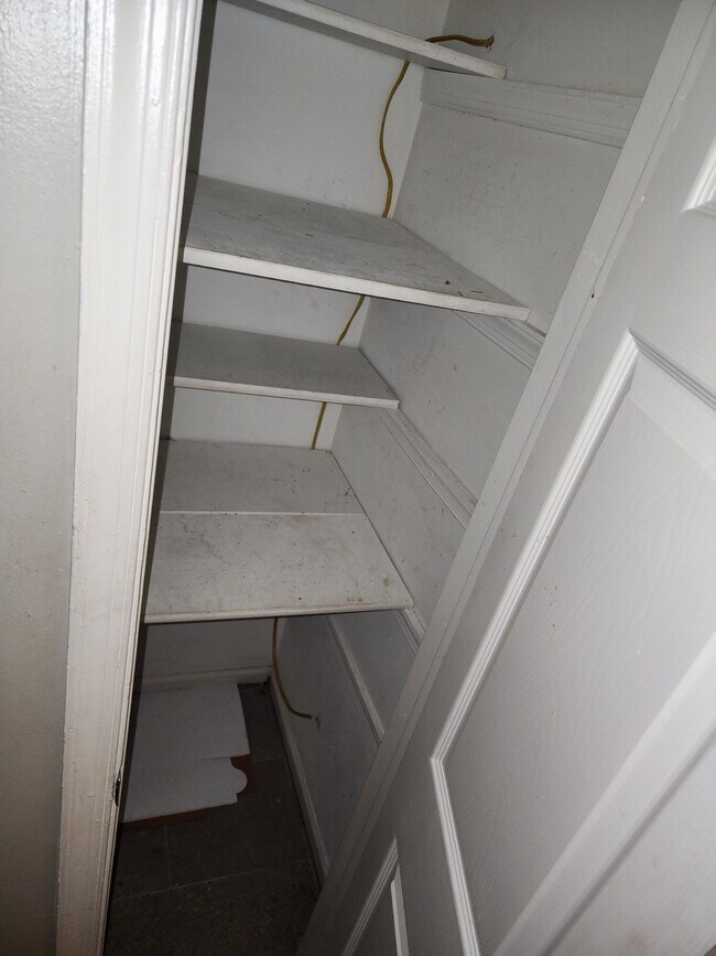Downstairs closet - 3218 Dunnbury Ct