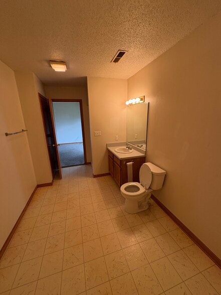 bathroom in utility room - 2117 14th St