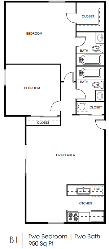 Floorplan - Milo Bayside