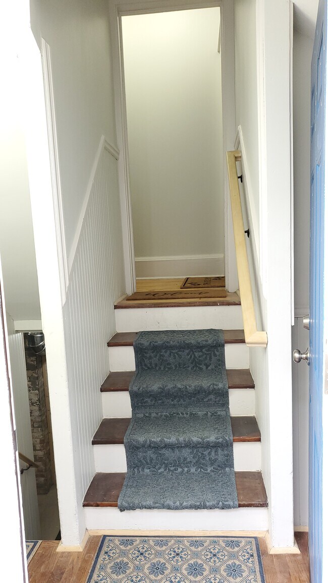 Side door hallway - 1606 E 85th St