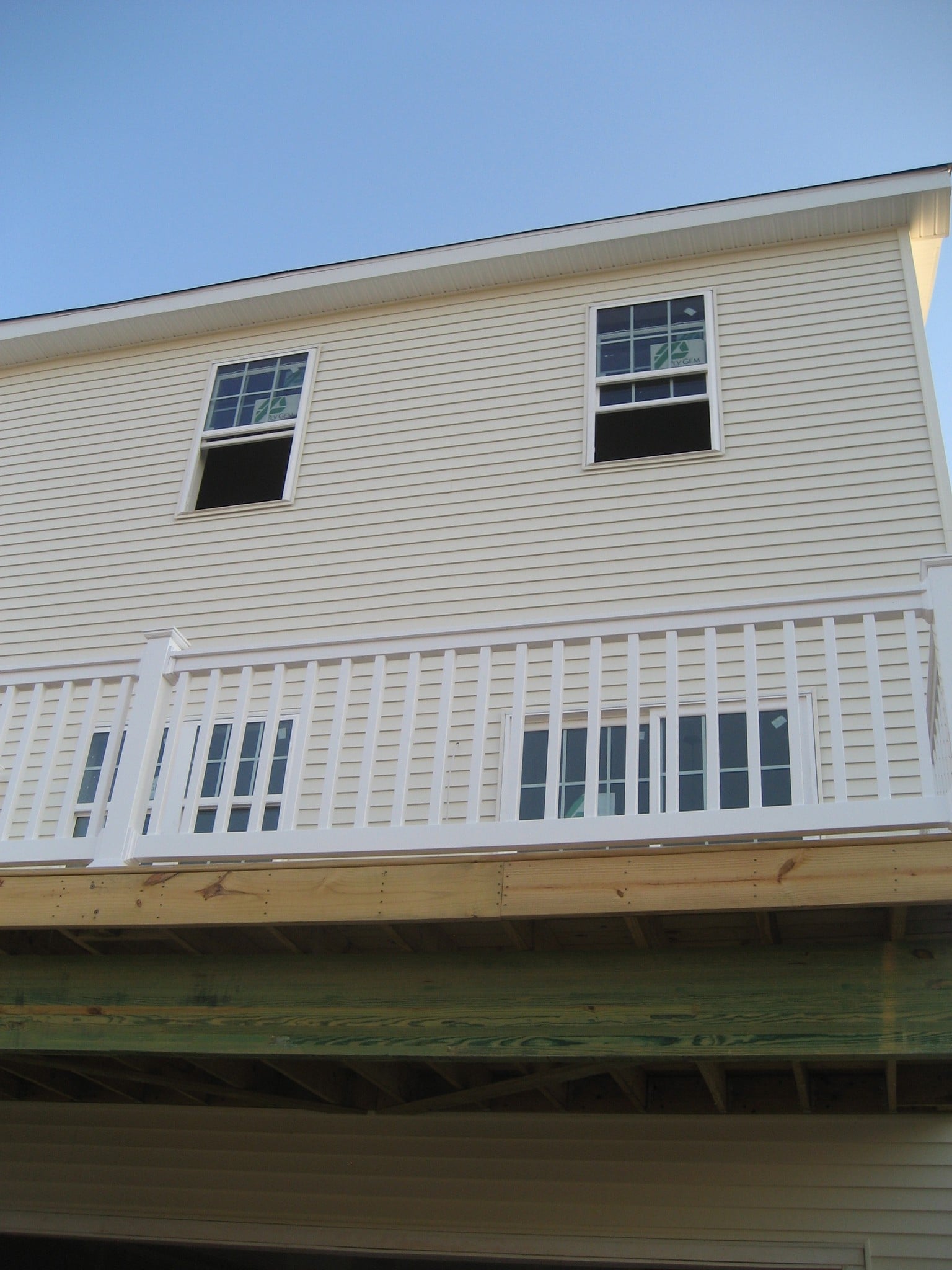 Back of house - 112 Ridgemont Dr