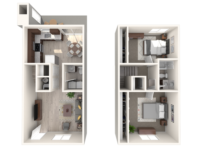 Floorplan - Alpine Townhomes