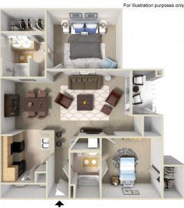 Floorplan - Rapallo